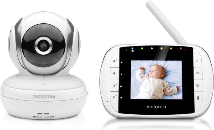 Motorola Mbp 33s (Babyphone mit Kamera, 300 m)