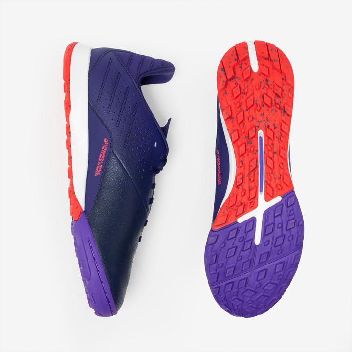 Produktbild Kipsta Damen/Herren Fussball Multinockenschuhe Turf - Viralto I TF violett/blau (47)