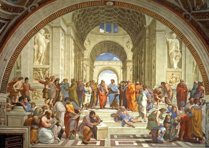 Actual product image Lamberth Puzzle 2000 pieces Raphael - The School of Athens (2000 pieces)