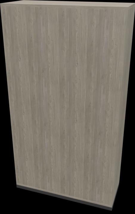 Actual product image Narbutas Choice hinged door cabinet (100 x 40 x 182 cm)