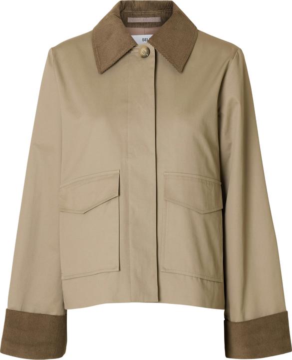 Produktbild Selected Femme Boxy Fit Kurzjacke (40)