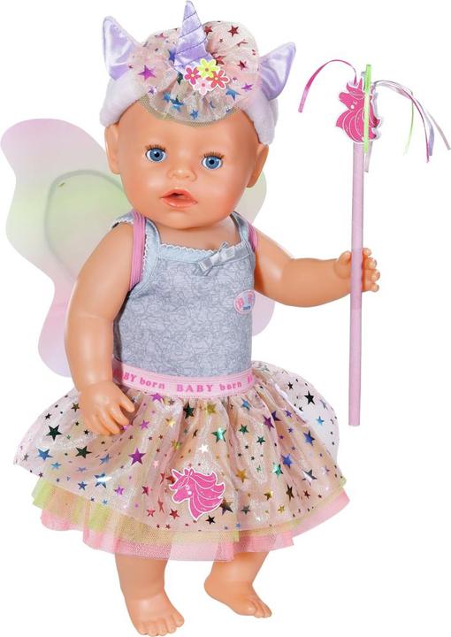 Actual product image Baby Born Unicorn partner look set