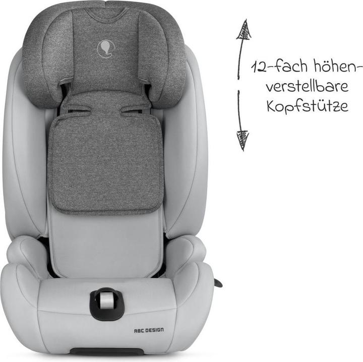 Image du produit ABC Design Aspen 2 Fix i-Size (Siège pour enfant, Norme ECE R129/i-Size)