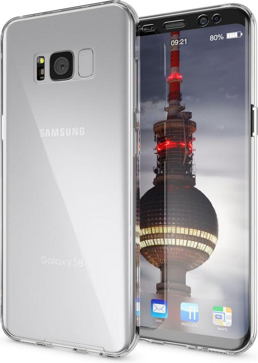 Actual product image Nalia 360 degree mobile phone case (Samsung Galaxy S8+)