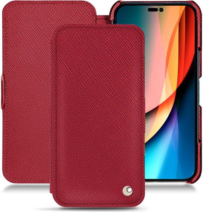 Noreve Horizontal leather flap shell (Apple iPhone 14 Pro)