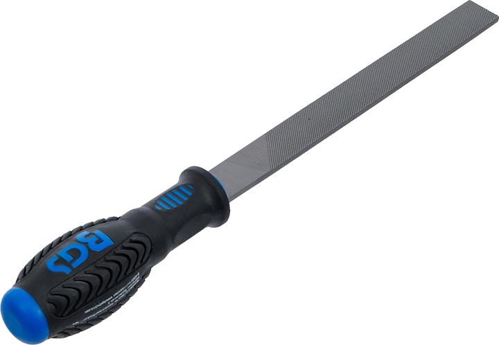 Immagine prodotto BGS Lima da officina testa piatta taglio 1 200 mm (Barra 1, 200 mm)