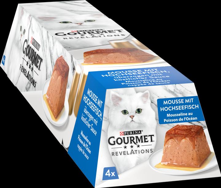 Gourmet Revelations Mousse Hochseefisch mit Sauce (Adult, 1 Stk., 57 g)