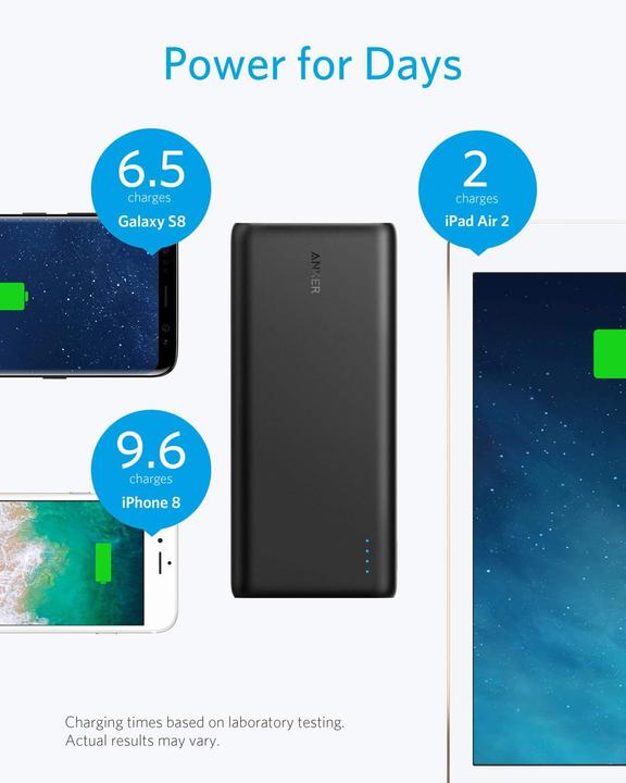 Produktbild Anker PowerCore (26800 mAh, 30 W, 96.48 Wh)