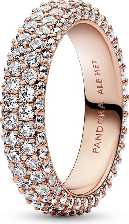 Pandora Timeless Doppelreihiger Pavé Ring