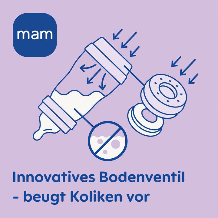 Productafbeelding MAM Easy Start Anti-Koliek 320 munt (320 ml)