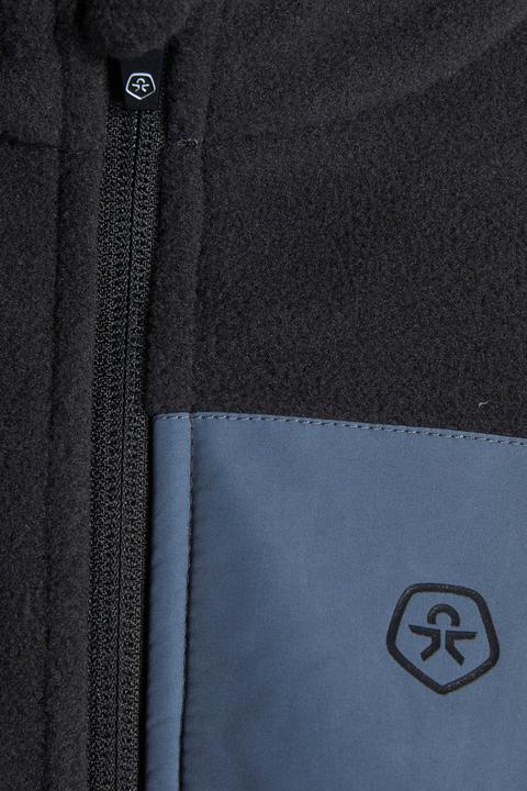 Actual product image Color Kids COFleece Jacket Colorblock - 741192 (140)