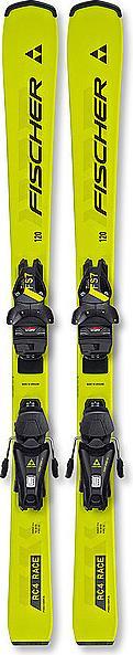 Fischer Sports Set RC4 Race JR (130-150) + FS7 GW CA (130 cm, Mit Bindung)