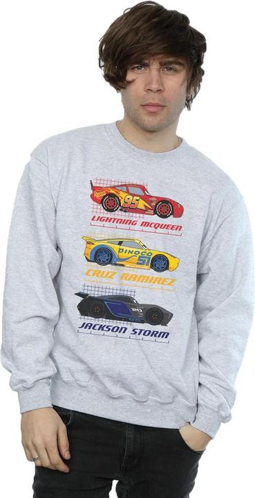 Immagine prodotto Cars Racer Profile Felpa Uomo (L)