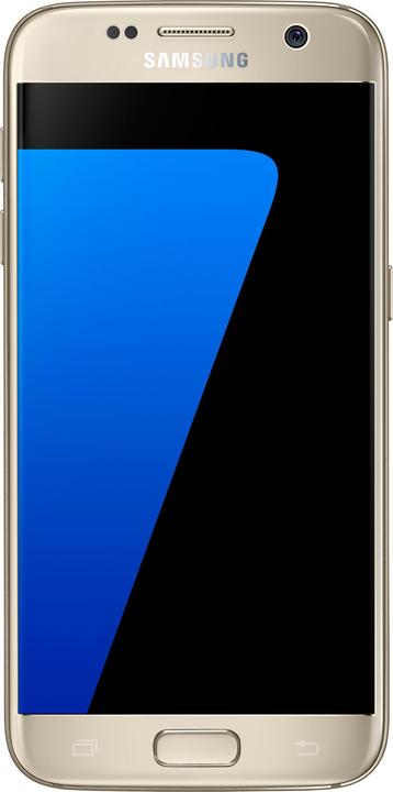 Samsung Galaxy S7 (32 GB, Gold Platinum, 5.10", Single SIM, 12 Mpx, 4G)