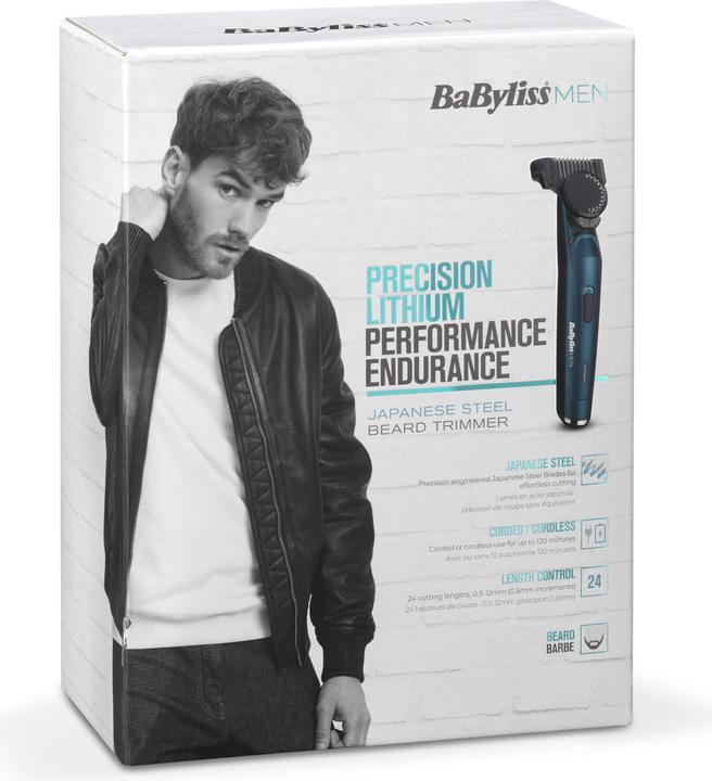 Actual product image BaByliss Beard trimmer