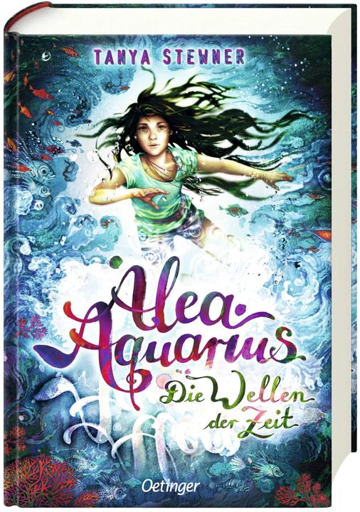 Image du produit Alea Aquarius 8. Die Wellen der Zeit (Allemand, Tanya Stewner, 2022)