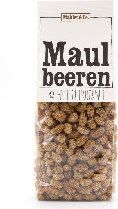Actual product image Mahler & Co. Maulbeeren hell (200 g)