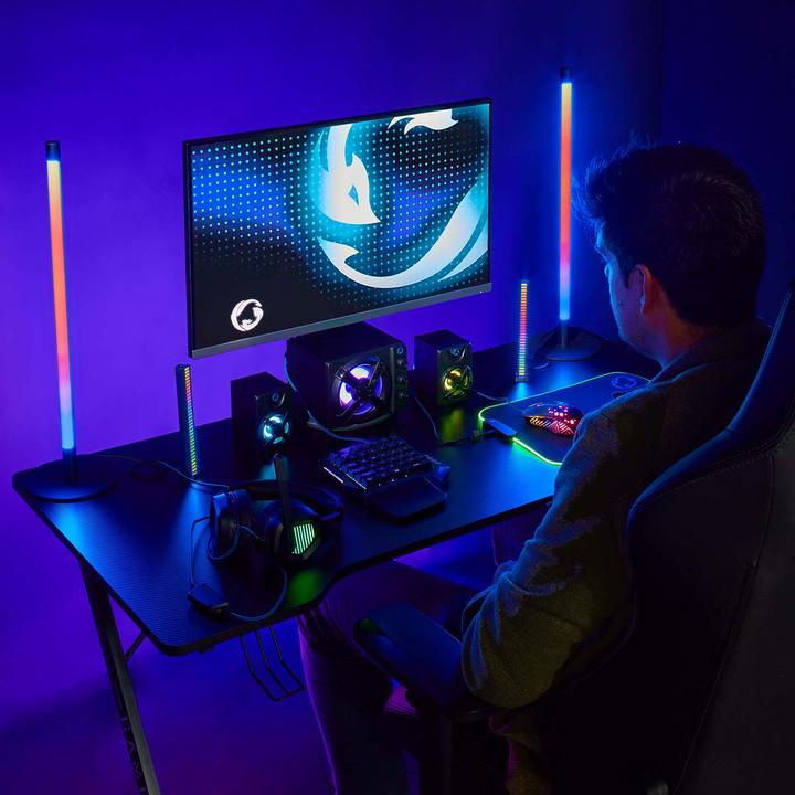 Actual product image Nedis Gaming Speaker | Speaker Channels: 2.1 | Power Supply via USB | 3.5 mm Plug | 33