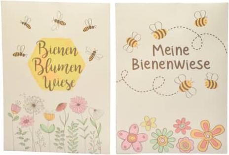 Produktbild Wunderle Saattüte Bienen Blumenwiese so (Geschenktüte)
