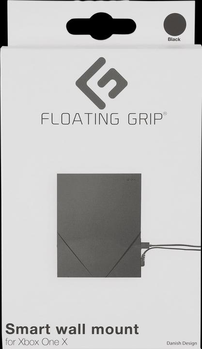 Image du produit Floating Grip Xbox One X Wall Mount (Noir) (Xbox One X)