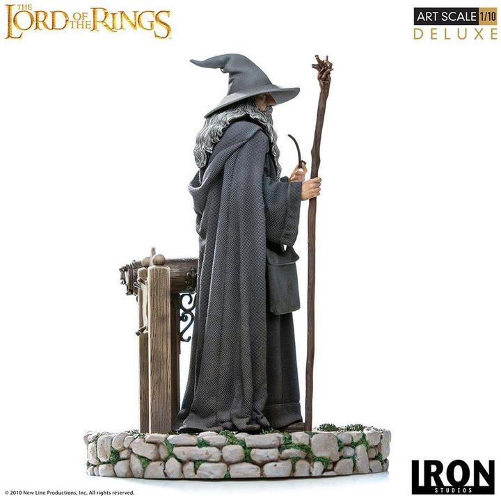 Produktbild Iron Studios Herr der Ringe “Gandalf” 1/10 Art Scale Statue