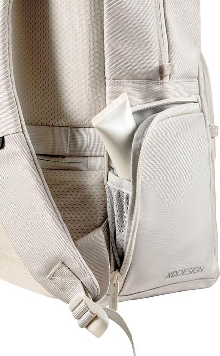 Actual product image XD Design BACKPACK SOFT DAYPACK LIGHT GREY P/N:P705.983 (15 l)