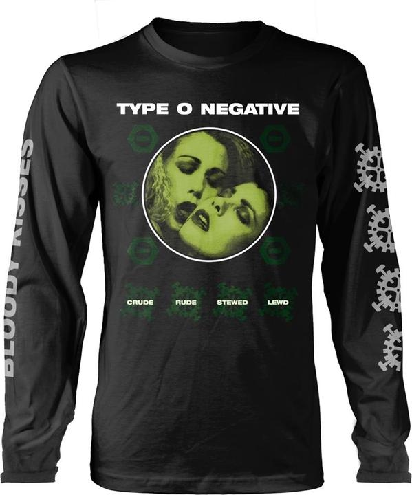 Produktbild Type O Negative Crude Gears (Longsleeve) (M)