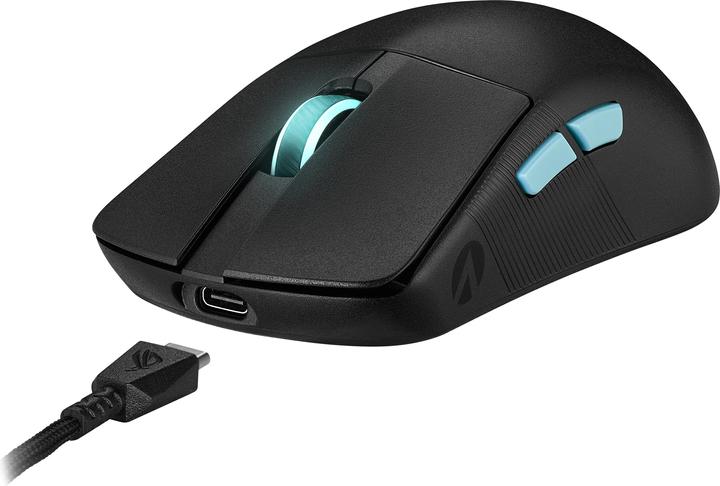 Actual product image ASUS ROG Harpe Ace Aim Lab Edition (Wireless, Cable)