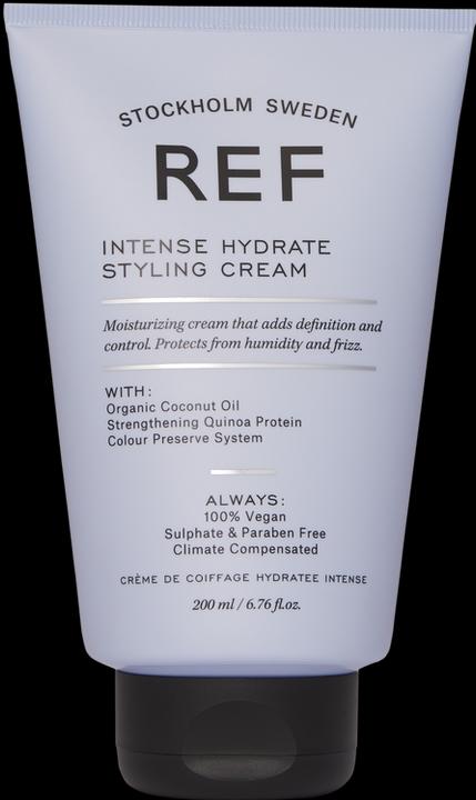 Actual product image Ref. REF Intense Hydrate Styling Cream 200 ml (Hair cream, 200 ml)