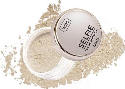 Immagine prodotto Wibo Evidenziatore viso Selfie Loose Shimmer G (Oro, Highlighter, 2 g)
