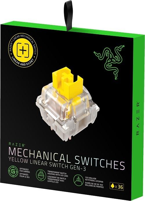 Produktbild Razer Yellow Switch-Set