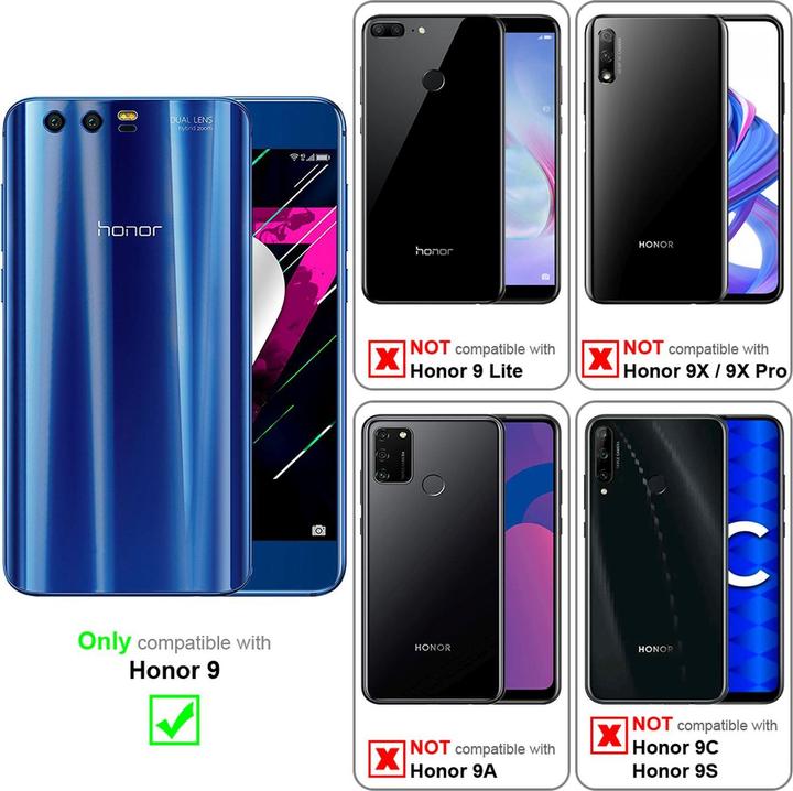 Image du produit Cadorabo Book Classy Style Cover (Honor 9)