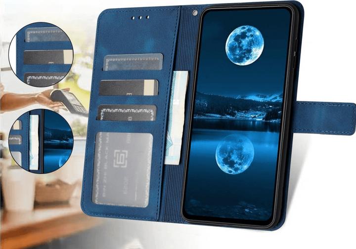 Produktbild Cover-Discount iPhone 16 – Wildleder Look Etui im Vintage Design (Apple iPhone 16)