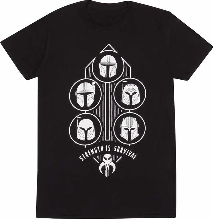 Produktbild Star Wars Strength Is Survival TShirt (XXL)