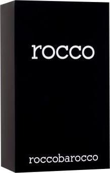 Actual product image Roccobarocco Rocco Black by Eau de Toilette Spray 100 ml (Eau de toilette, 100 ml)