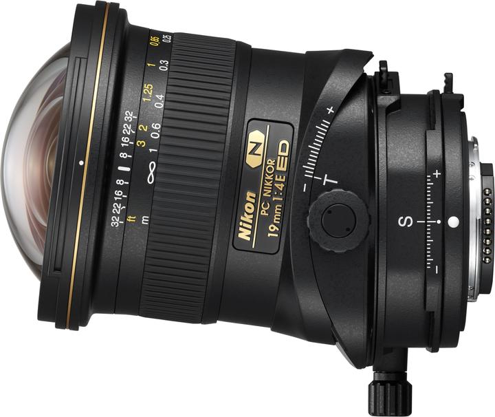 Produktbild Nikon PC-E Nikkor 19mm f/4E ED Tilt-Shift (Nikon F, Vollformat)