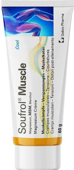 Soufrol Muscle Magnesium Creme Cool (1 x, 60 ml, 60 g)
