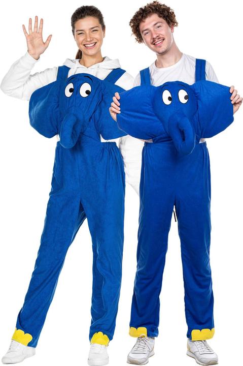 Actual product image Maskworld Die Sendung mit der Maus - Elefant Kostüm (L)