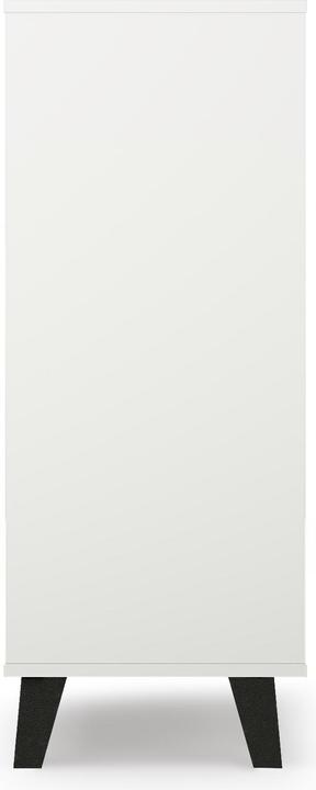 Actual product image Topeshop Scandi 4s Biel (70 x 39 x 99.5 cm)