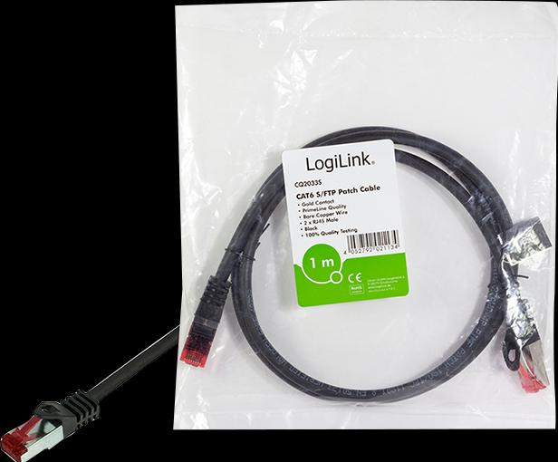 Actual product image LogiLink Network cable (S/FTP, CAT6, 7.50 m)