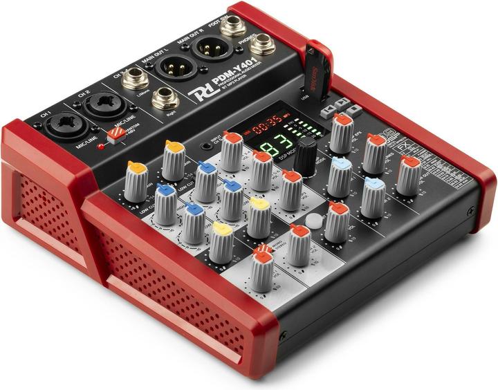 Actual product image Power Dynamics PDM-Y401 mixing console (Studio- and Livemixer)