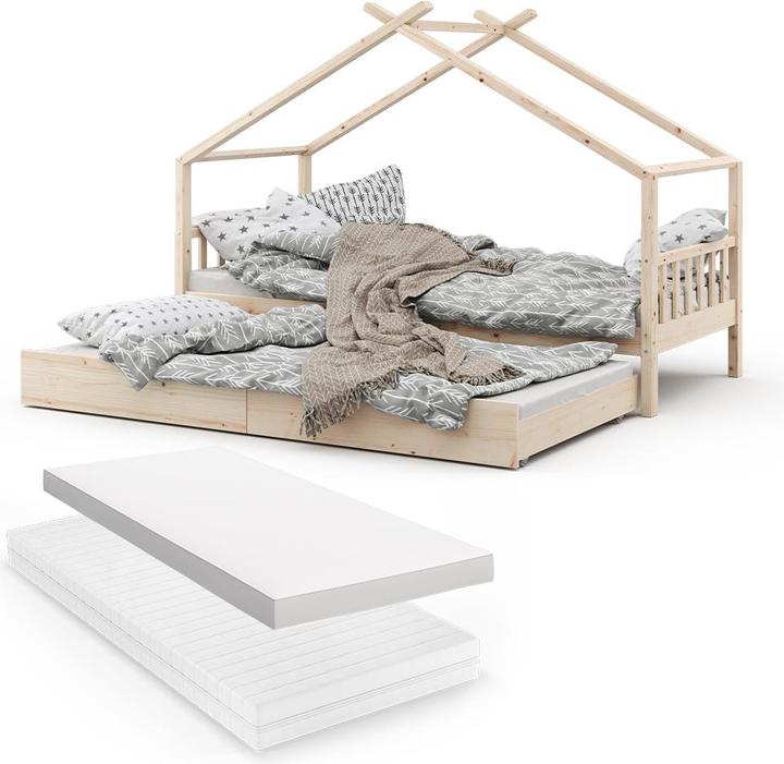 VitaliSpa Hausbett Design (90 x 200 cm)
