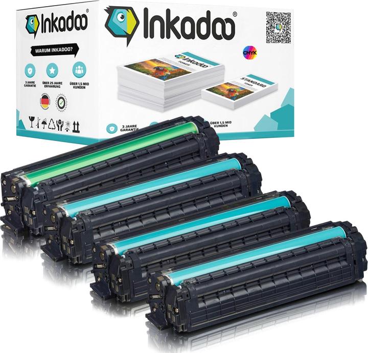 Image du produit Inkadoo Toner compatible pour Samsung CLP-415 N Premium Line (M, Y, CF, C)