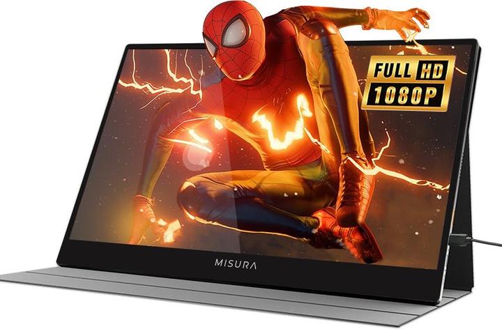 Produktbild Misura 16" M16TB Tragbarer LCD -Touch-Monitor - mit integriertem Akku (1920 x 1080 Pixel, 16")