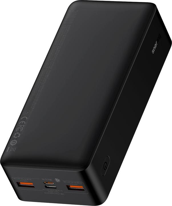 Actual product image Baseus Bipow (30000 mAh, 20 W, 111 Wh)
