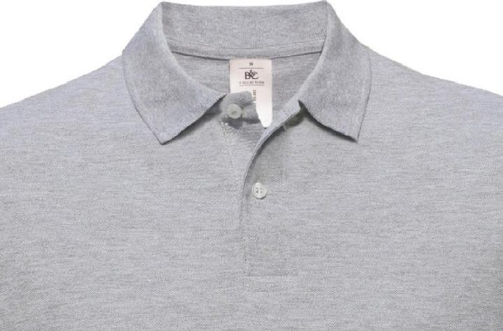 Actual product image B&C ID.001 Polo shirt short sleeve (4XL)