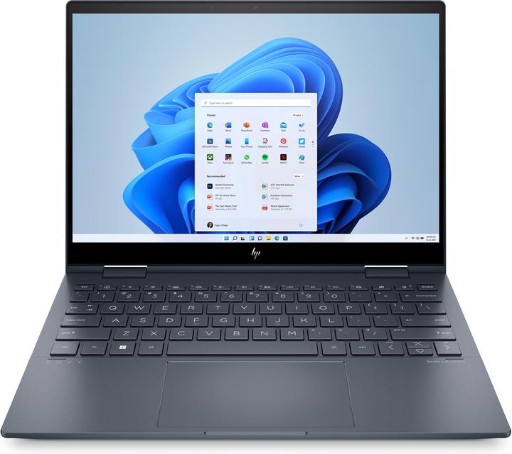 Image du produit HP PORTABLE ENVY X360 13-BF0012NF ALUMINIUM ARGENT CORE I7-1250U 16GB DDR4 512GB (13.30", Intel Core i7-1250U, 16 Go, 512 Go)