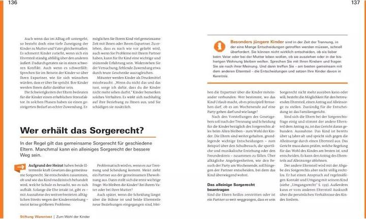 Produktbild Hilfe bei Scheidung und Trennung (Deutsch, Ruth Bohnenkamp, 2022)