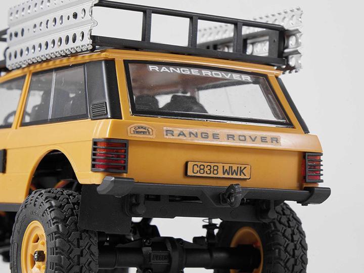 Produktbild FMS FCX24M Ranger Rover 1:24 Camel Trophy Edition - RTR (RTR Ready-to-Run)