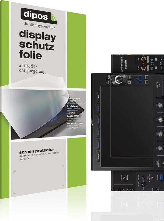Image du produit Dipos Film de Protection d’écran Anti-reflet pour Pioneer XDJ-AZ